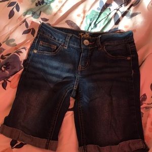 Jeans shorts